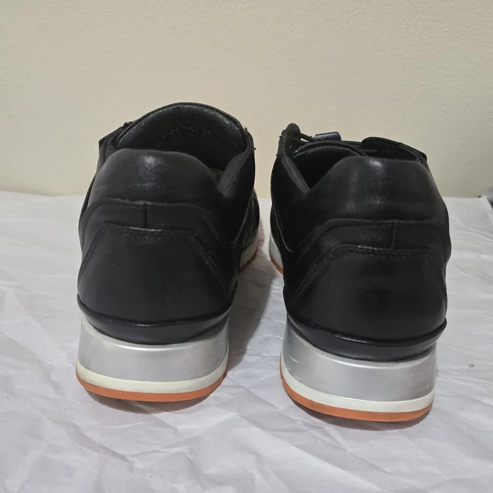 Villawang comfort lace up Men's Sneakers 10.5 black